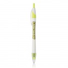 Plastic Retractable Dry Gel Highlighter Pen