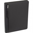 Vienna Heathered Zippered Padfolio