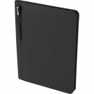 Vienna Heathered Zippered Padfolio