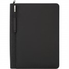 Vienna Heathered Zippered Padfolio