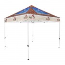 10' Economy Plus Tent Kit (Dye Sub Full-Color Full-Bleed)