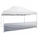 15' Premium Tent Mesh Vinyl Half Wall Kit (Unimprinted)